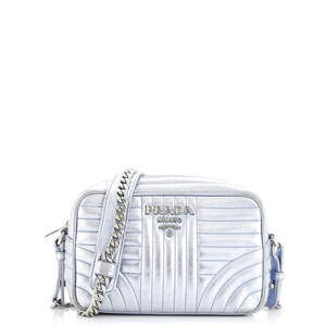 Prada Small Camera Bag Diagramme Quilted Leather